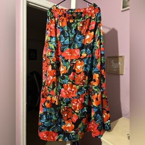 NWOT Floral Women's Skirt
